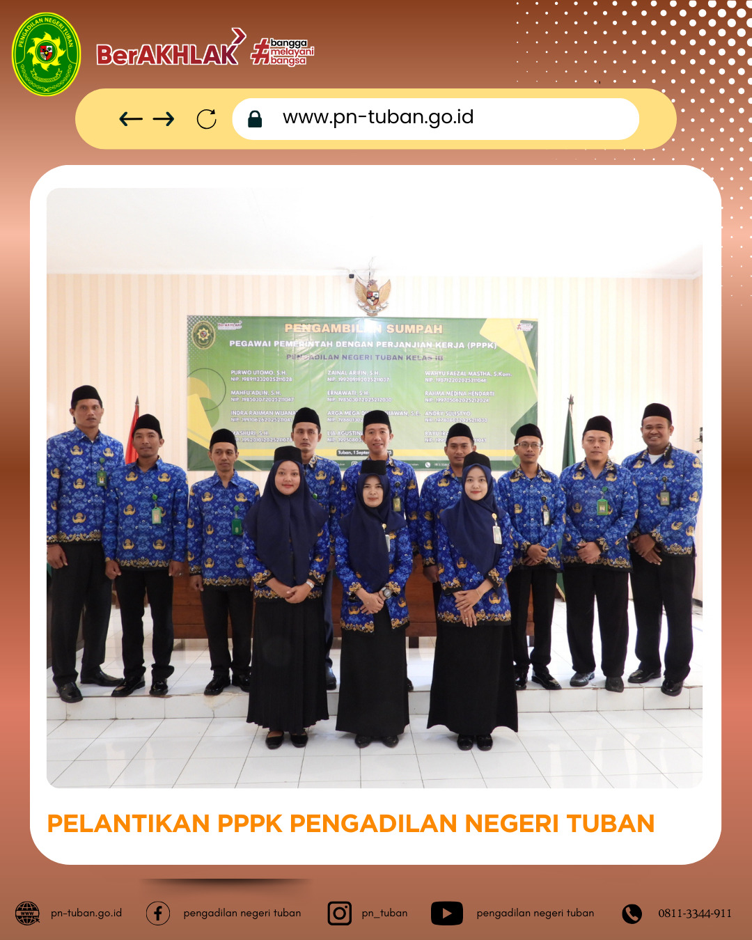 Pengambilan Sumpah / Janji & Pelantikan PPPK