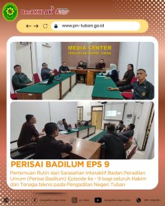 Pertemuan Rutin Sarasehan Interaktif (Perisai)