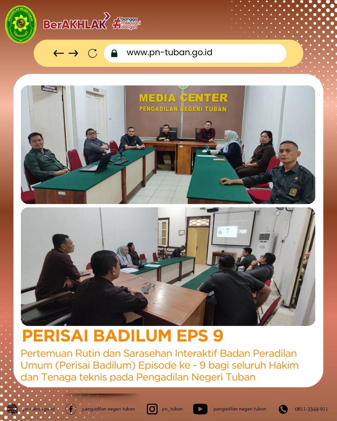 Pertemuan Rutin Sarasehan Interaktif (Perisai)