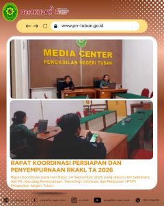 Persiapan dan Penyempurnaan RKAKL TA 2026