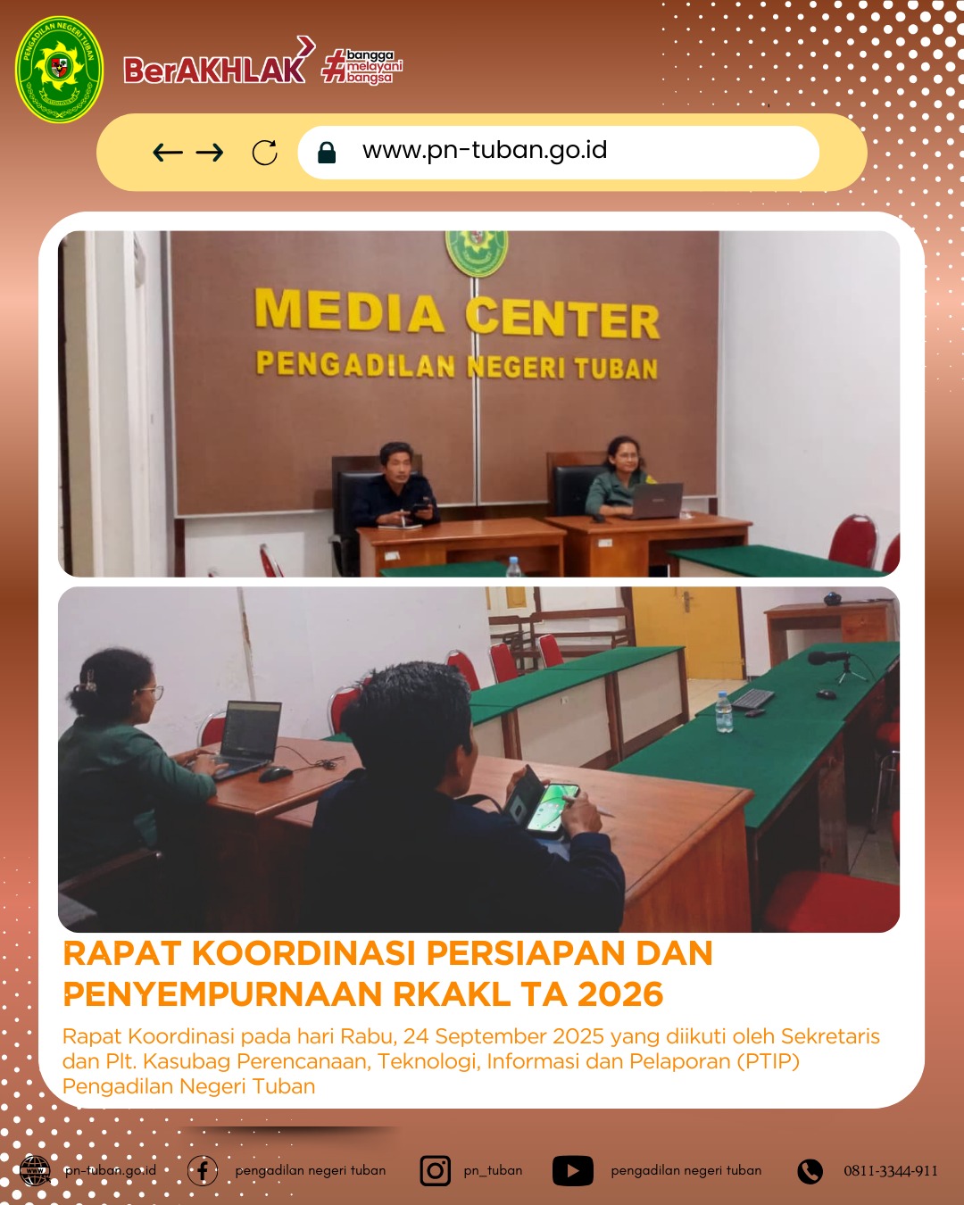 Persiapan dan Penyempurnaan RKAKL TA 2026