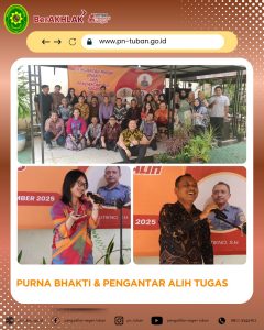 Pengantar Alih Tugas dan Purna Bhakti