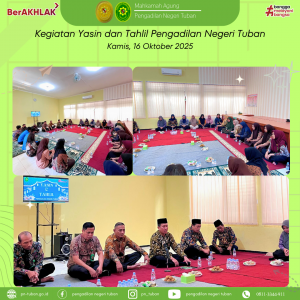 Kegiatan Yasin dan Tahlil