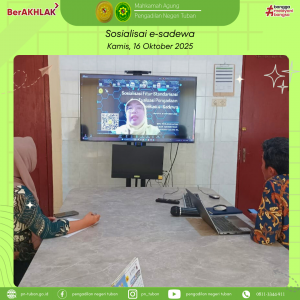 Sosialisasi Fitur Aplikasi e-Sadewa
