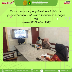 Koordinasi Penyelesaian Administrasi Pemberhentian, Status dan Kedudukan sebagai PNS