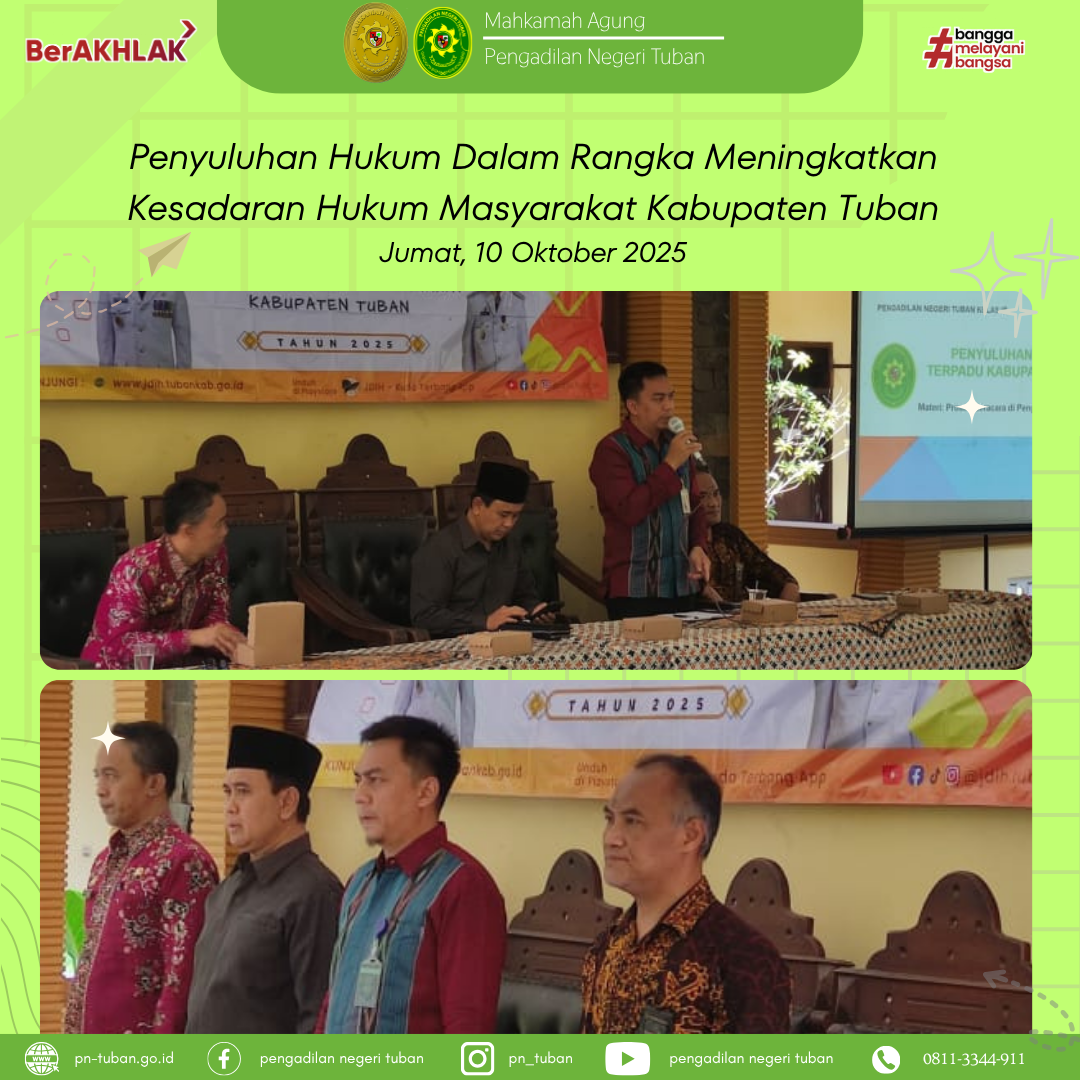 Penyuluhan Hukum Terpadu