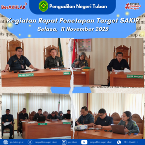 RAPAT PENETAPAN TARGET SAKIP