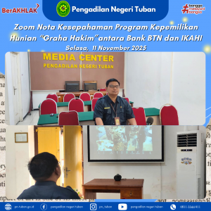 PENANDATANGAN NOTA KESEPAHAMAN ANTARA BANK BTN DAN IKAHI