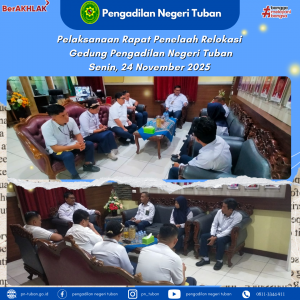 Rapat Tim Penelaah Relokasi