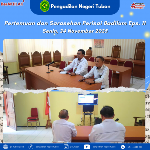 Pertemuan Rutin dan Sarasehan Perisai Badilum Eps. 11
