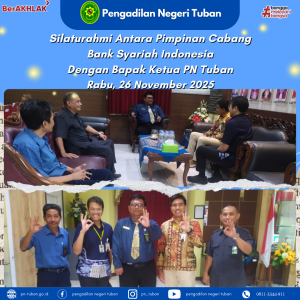 Silaturahmi Bank Syariah Indonesia (BSI) Cabang Tuban