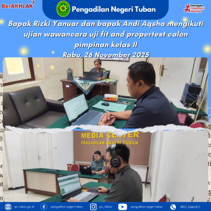 Uji Fit dan Propertest