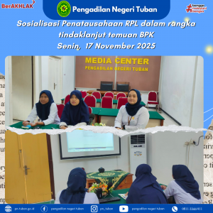 Sosialisasi Penatausahaan RPL