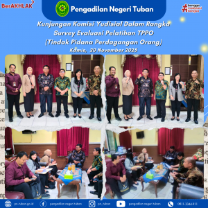 Kunjungan Komisi Yudisial (KY)