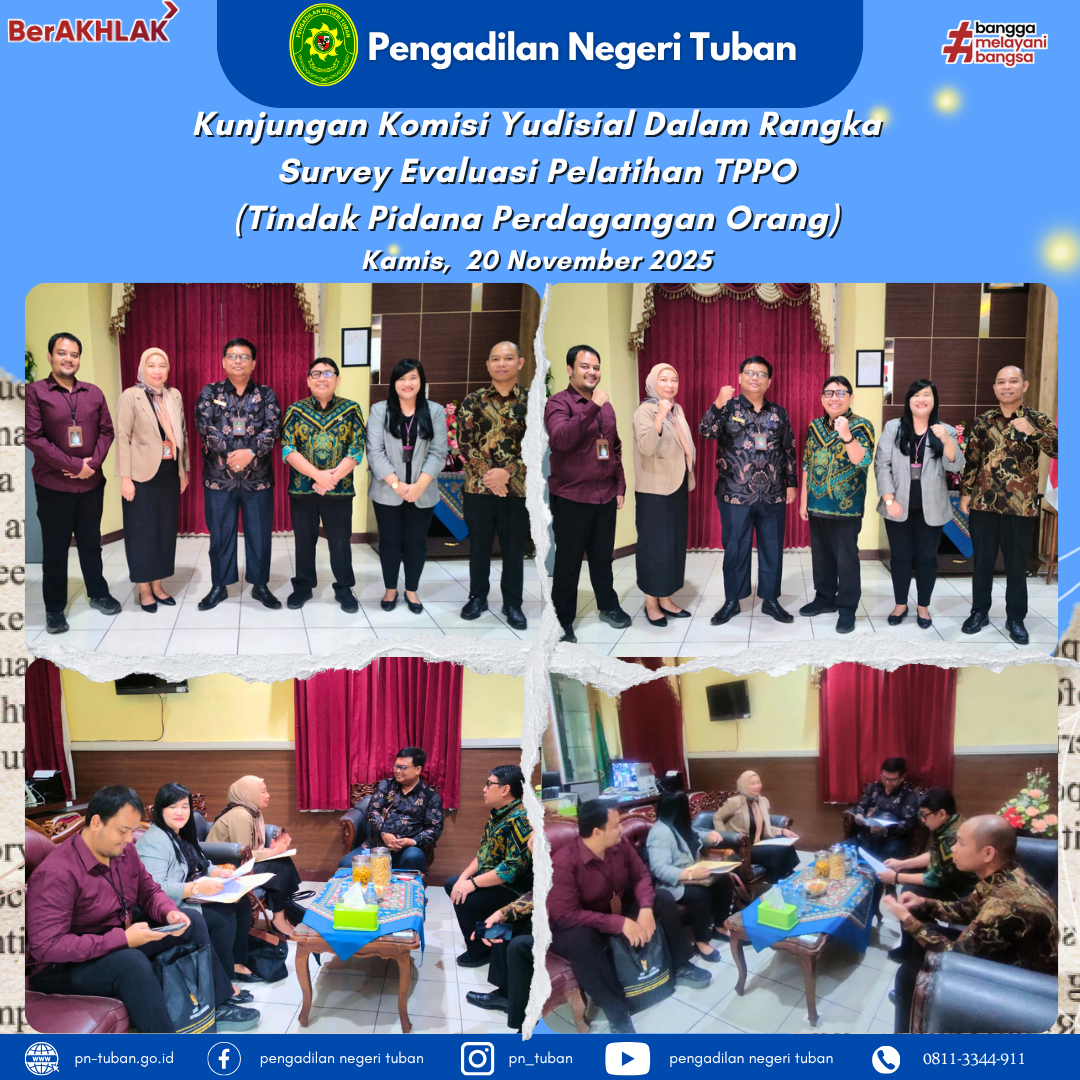 Kunjungan Komisi Yudisial (KY)