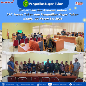 Audiensi dan Silaturahim