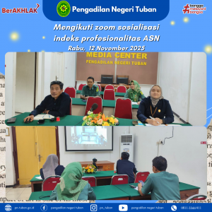 Sosialisasi Indeks Profesionalitas Aparatur Sipil Negara (IP ASN)