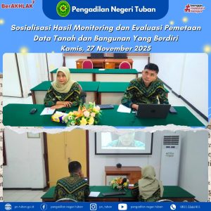 Sosialisasi Monev Pemetaan Data Tanah dan Bangunan