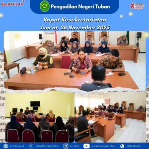 Rapat Kesekretariatan