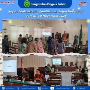 Rapat Evaluasi & Pembinaan