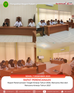 Rapat Perencanaan Target Kinerja 2026 & Rencana Aksi – Kinerja 2027