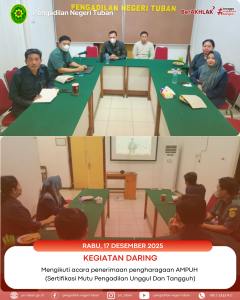 Penyerahan Penghargaan AMPUH