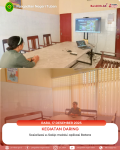 Sosialisasi Fitur E-SAKIP pada Aplikasi BATARA