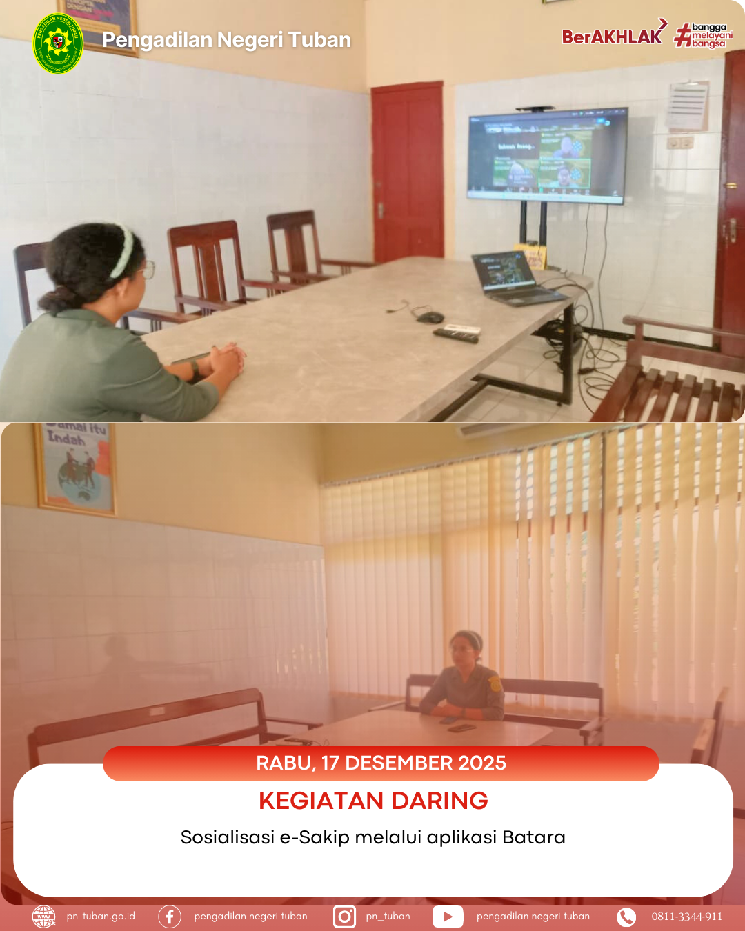 Sosialisasi Fitur E-SAKIP pada Aplikasi BATARA