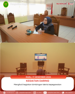 Bimbingan Teknis Kepegawaian