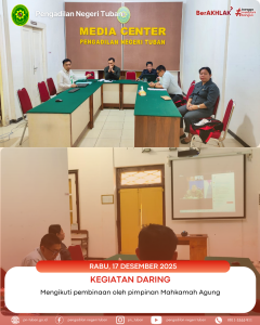 Kegiatan Pengarahan dan Pembinaan Dari Ketua Mahkamah Agung Republik Indonesia