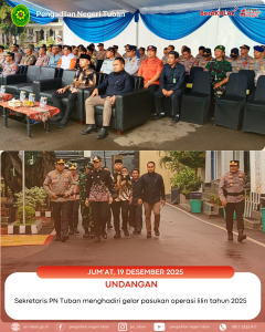 Undangan Gelar Pasukan Operasi Lilin Tahun 2025