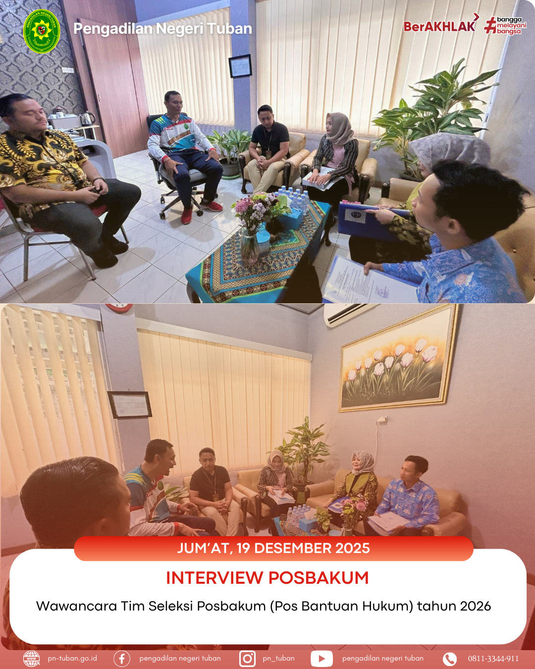 Interview Penyedia Layanan Posbakum