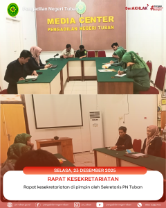 Rapat Kesekretariatan