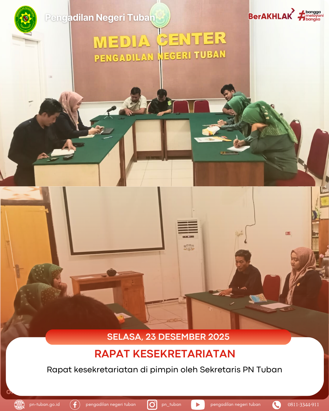 Rapat Kesekretariatan