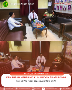 Kunjungan Silaturahmi Ketua DPRD Kabupaten Tuban