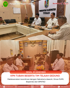 Koordinasi Relokasi Gedung Baru PN Tuban