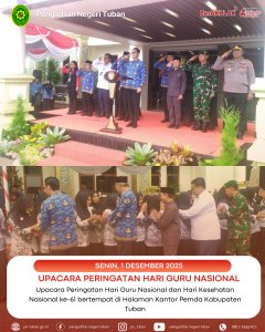 UPACARA PERINGATAN HARI GURU NASIONAL