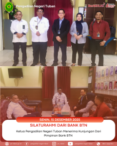Kunjungan Silaturahim Dari Pimpinan Bank BTN