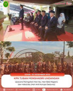 Peringatan Hari Ibu, Hari Bela Negara, dan Hari Antikorupsi Sedunia (Hakordia)