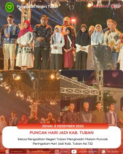 Puncak Peringatan Hari Jadi Kapubaten Tuban ke 732