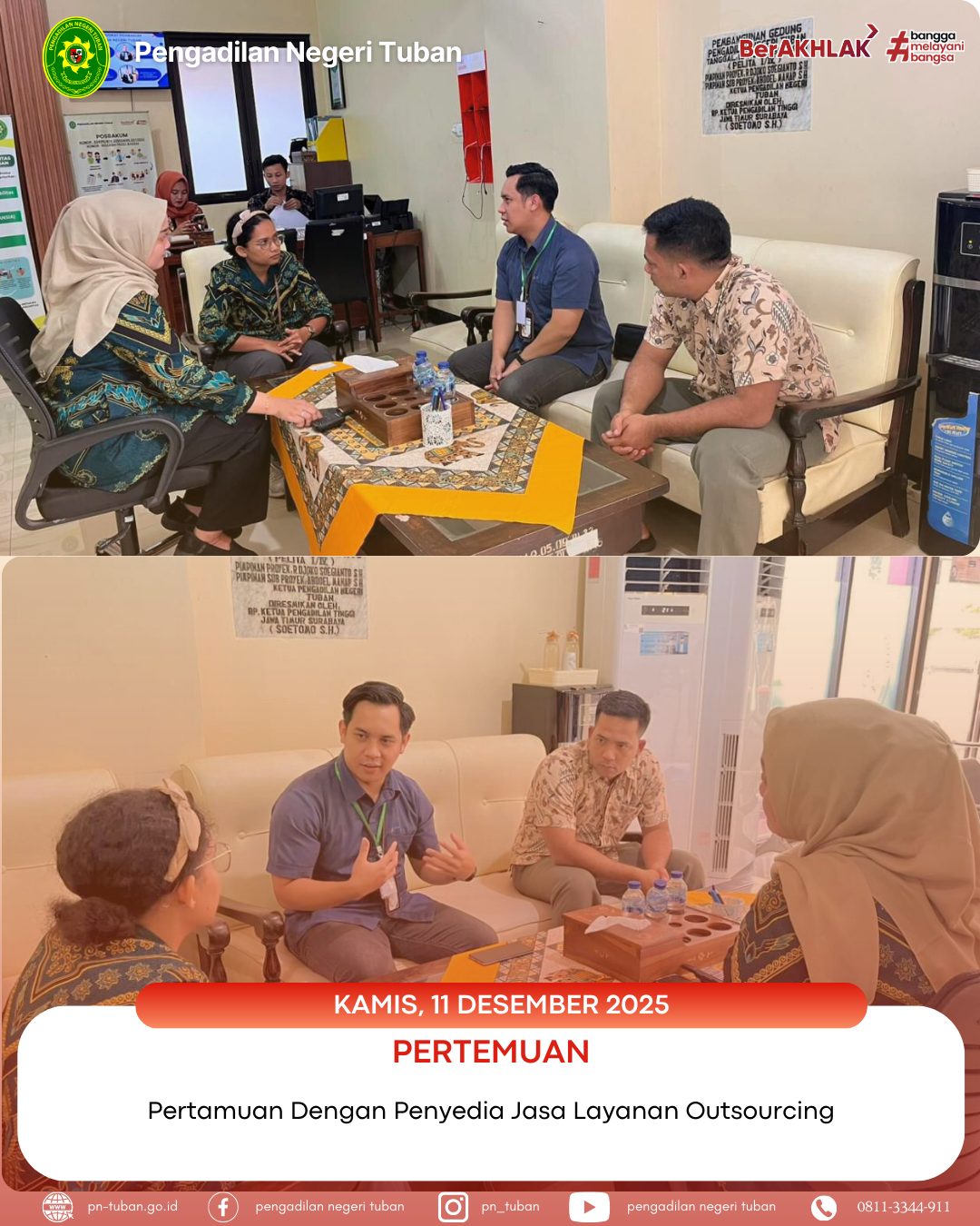 Pengadaan Penyedia Jasa Layanan Outsourcing