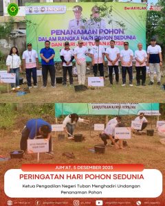 Peringatan Hari Pohon Sedunia
