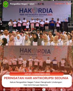 Peringatan Hari Anti Korupsi Sedunia