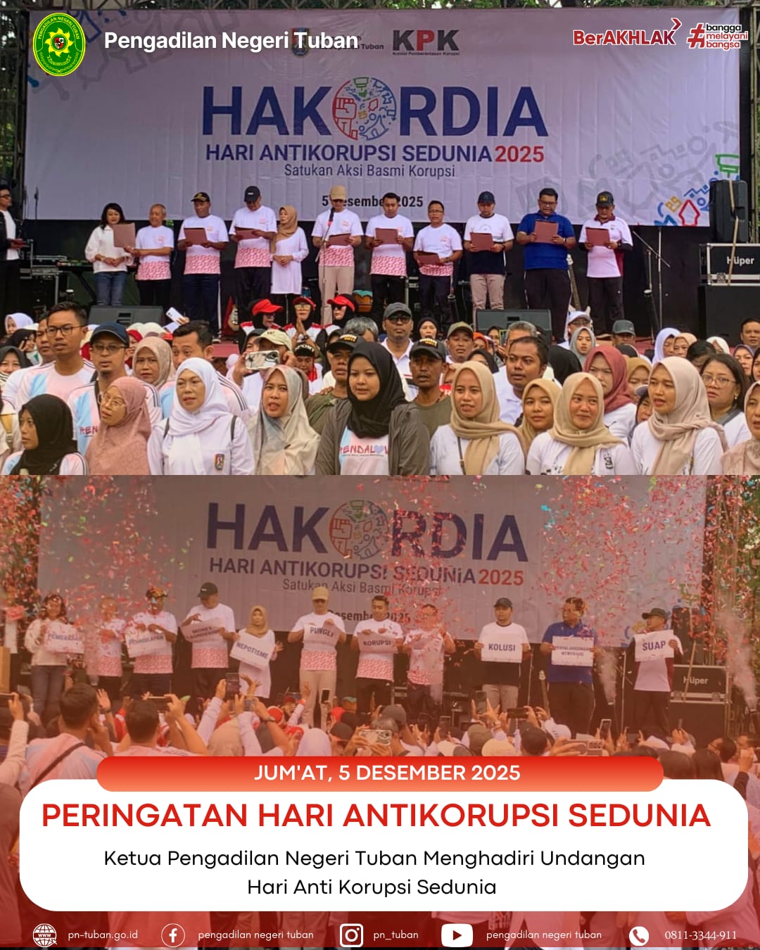 Peringatan Hari Anti Korupsi Sedunia