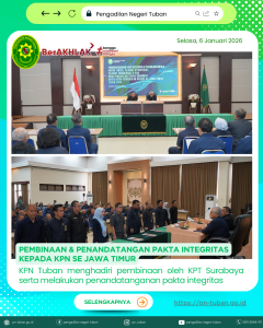 Penandatanganan Pakta Integritas dan Perjanjian Kinerja KPN Se Jawa Timur