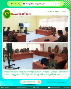 penginputan Usulan Angka Dasar (Baseline) 2027