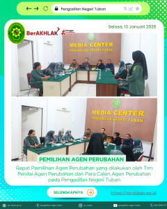 Pemilihan Agen Perubahan