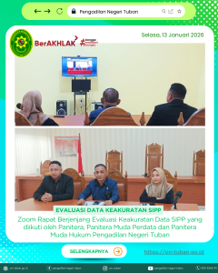 Evaluasi Keakuratan Data SIPP