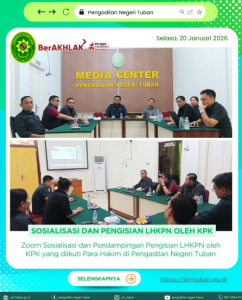 Sosialisasi dan Pendampingan Pengisian LHKPN