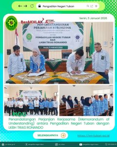 Penandatanganan Perjanjian Kerja Sama